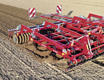 Produktbild: GÜTTLER® Großfederzinkenegge Super Maxx® Culti Dreipunktanbau