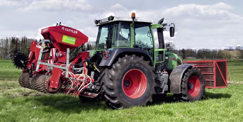 Lifestyle: GÜTTLER® Striegel-Walzen-Kombination GreenMaster® Zinkensaat
