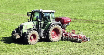 Lifestyle: GÜTTLER® Striegel-Walzen-Kombination GreenMaster® Zinkensaat