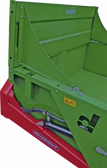 Produktbild: Düvelsdorf Schwenkklappe für Heckcontainer HD