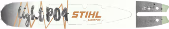 Produktbild: STIHL Führungsschiene Rollomatic E light 30 cm 3/8 P .050/1,3 mm, Aufnahme 3005, 3005 000 7405