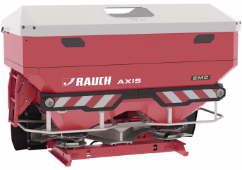 Produktbild: RAUCH Düngerstreuer Axis H 50.2 EMC+W ISOBUS PRO Streubreite 12 – 50 m
