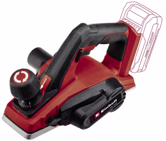 Produktbild: EINHELL Power X-Change Akku-Hobel TE-PL 18/82 Li - Solo
