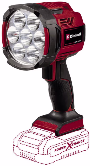 Produktbild: EINHELL Power X-Change Akku-Lampe TE-CL 18/2500 LiAC - Solo