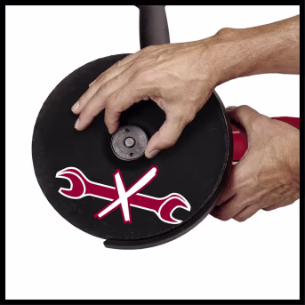 Produktbild: EINHELL Professional Akku-Winkelschleifer AXXIO 36/230 Q