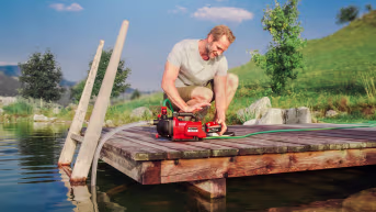 Lifestyle: EINHELL Power X-Change Akku-Gartenpumpe AQUINNA 36/30