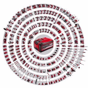Produktbild: EINHELL Power X-Change Akku-Bohrschrauber TE-CD 18/40 Li-Solo
