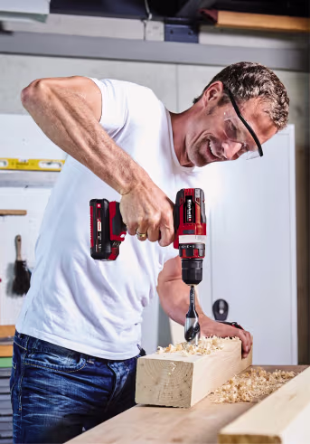 Lifestyle: EINHELL Power X-Change Akku-Bohrschrauber TE-CD 18/40 Li-Solo