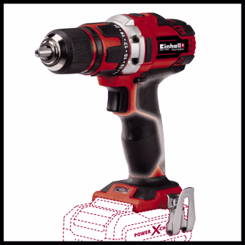 Produktbild: EINHELL Power X-Change Akku-Bohrschrauber TE-CD 18/40 Li-Solo