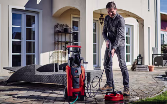 Lifestyle: EINHELL Hochdruckreiniger-Zubehör Flächenreiniger