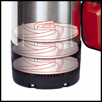 Produktbild: EINHELL Tauchdruckpumpe GC-PP 900 N