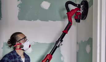 Lifestyle: EINHELL Trockenbauschleifer-Zubehör Git-Schl-Pap. Set Ø225mm 5tlg.
