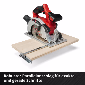 Produktbild: EINHELL Power X-Change Akku-Handkreissäge TE-CS 18/165-1 Li - Solo