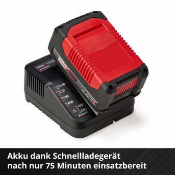 Produktbild: EINHELL PXC-Starter-Kit 18V 4,0 Ah inkl. Akku und Ladegerät