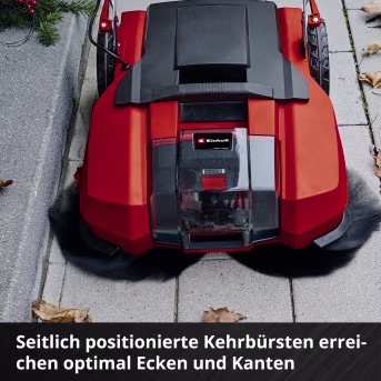 Lifestyle: EINHELL Power X-Change Akku-Kehrmaschine TE-SW 18/610 Li-Solo