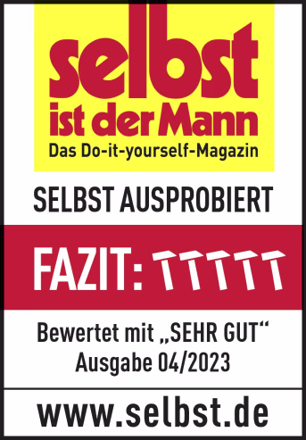 Detailbild: Haussmann UnkrautFuchs – FoxOne Unkrautvernichter biologische Unkrautbekämpfung & Dampfreiniger – 2in1