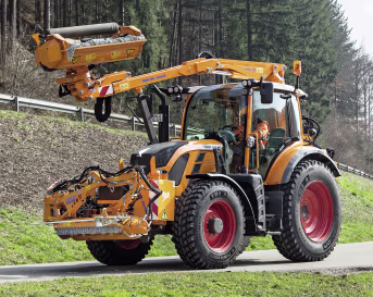 Produktbild: MULAG Böschungsmäher GHA 700 Fendt Dreipunktanbau Heck