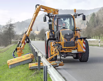 Produktbild: MULAG Böschungsmäher GHA 700 Fendt Dreipunktanbau Heck