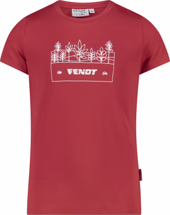 Produktbild: Fendt T-Shirt Kinder rot, weiß