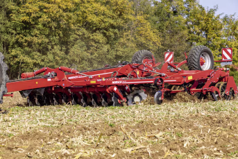 Lifestyle: Horsch Grubber Tiger MT