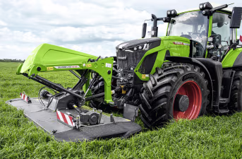 Produktbild: Fendt Scheibenmähwerk Slicer FQ Front 3D-Zugbock