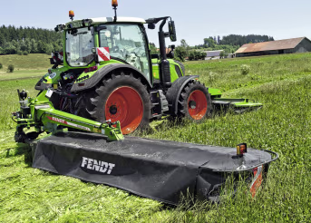 Produktbild: Fendt Scheibenmähwerk Slicer TL Heck Mittenaufhängung