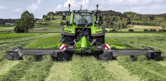Lifestyle: Fendt Scheibenmähwerk Slicer Dreipunktanbau Heck, Mähkombination