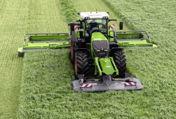 Lifestyle: Fendt Scheibenmähwerk Slicer 9314 TLKCB Dreipunktanbau Kat. 2, Dreipunktanbau Kat. 3 Heck, Mähkombination, ISOBUS