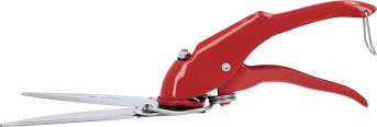 Produktbild: Berger Rasenkantenschere 350 mm, 355 g, Klingen verchromt