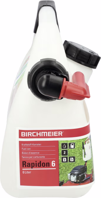 Produktbild: Birchmeier® Benzinkanister Rapidon 6 6 l