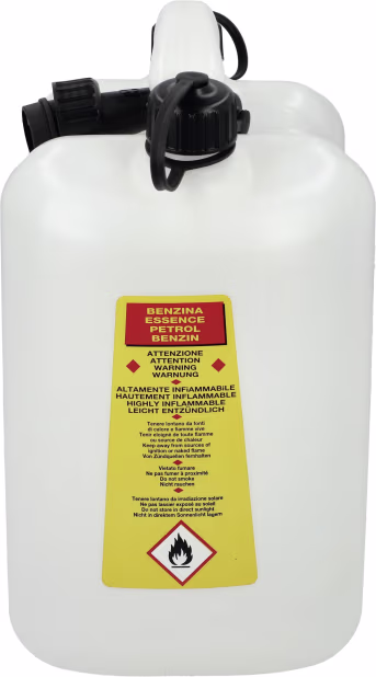 Produktbild: Kombikanister 6,0/3,0 l, transparent