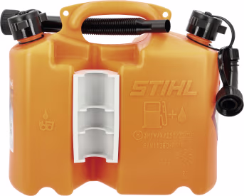 Produktbild: STIHL Kombikanister Profi 5,0/3,0 l orange, 0000 881 0113