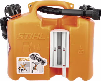 Produktbild: STIHL Kombikanister Profi 5,0/3,0 l orange, 0000 881 0113
