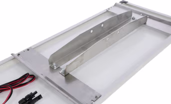 Produktbild: Ako Montageset für Montage Solarmodul 55/100 W auf Tragebox