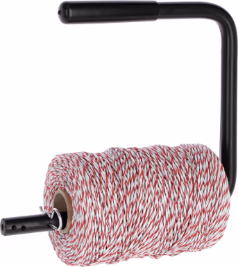Produktbild: Ako Abrollhilfe für Litzen, Seile und Breitbänder auf Spulen bis max. 250 mm Höhe und 3 kg