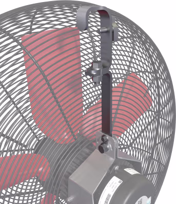 Produktbild: Aufhängung für Stallventilator K