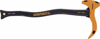 Produktbild: Nordforest Handsappie 60 cm mit Schneide, Stiel Kunststoff glasfaserverstärkt