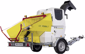 Produktbild: TS INDUSTRIE® Häcksler GS/Puma D