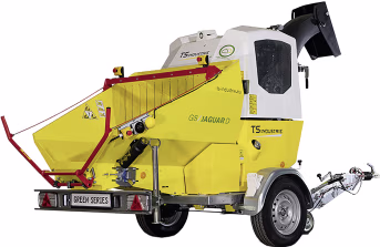 Produktbild: TS INDUSTRIE® Häcksler GS/Jaguar D