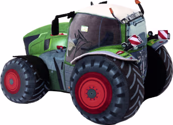 Produktbild: Fendt Plüschtraktor Fendt Gen 7 L x B x H ca. 30 x 20 x 24 cm