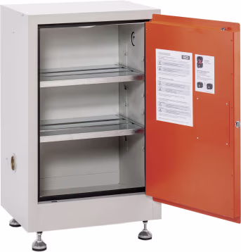 Produktbild: Cemo Akku-Lagerschrank FMplus S 590 x 890 x 460 mm, ohne Stromanschluss, 11652