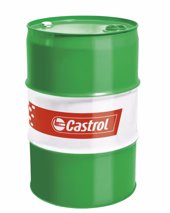 Produktbild: Castrol Ölfass 208 Liter grün-weiß mit rotem Markenlogo