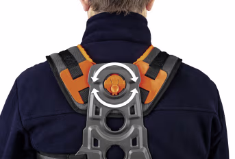 Produktbild: Husqvarna® Doppelschultergurt Harness Balance XT2 für Freischneider und Motorsensen