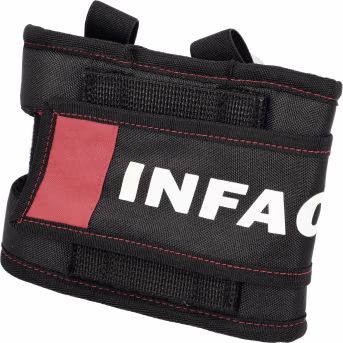Produktbild: INFACO® Hüftgürtel für die Aufnahme eines Ersatzakkus und Halter X-Quick Standard/Medium