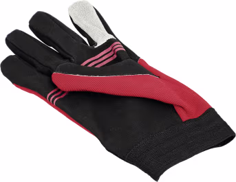 Produktbild: INFACO® Schutzhandschuhe Gr. 10 rechte Hand, rot, GWDSESD10
