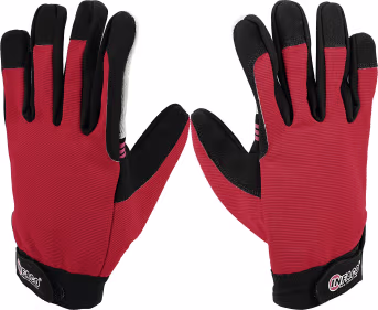 Produktbild: INFACO® Schutzhandschuhe rot für Bedienhand