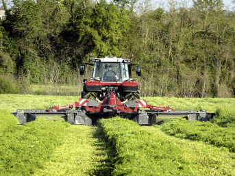 Lifestyle: Massey Ferguson Scheibenmähwerk MF DM Dreipunktanbau Heck, Mähkombination