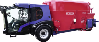 Produktbild: Siloking Futtermischwagen eTruck 1408