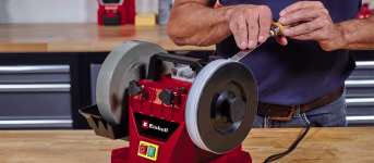 Produktbild: EINHELL Nassschleifer-Zubehör Lederabziehscheibe 180 mm