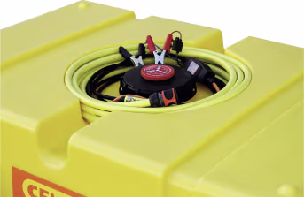 Produktbild: Cemo Bewässerungsanlage BWS 30-PE, PE-Fass, Tauchpumpe, Gardena-Kupplung